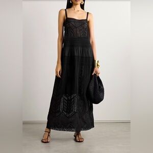 Zimmermann Halliday lace trim slip dress